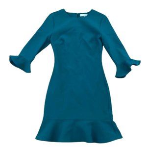 Likely Teal 3/4 Sleeve Dress
